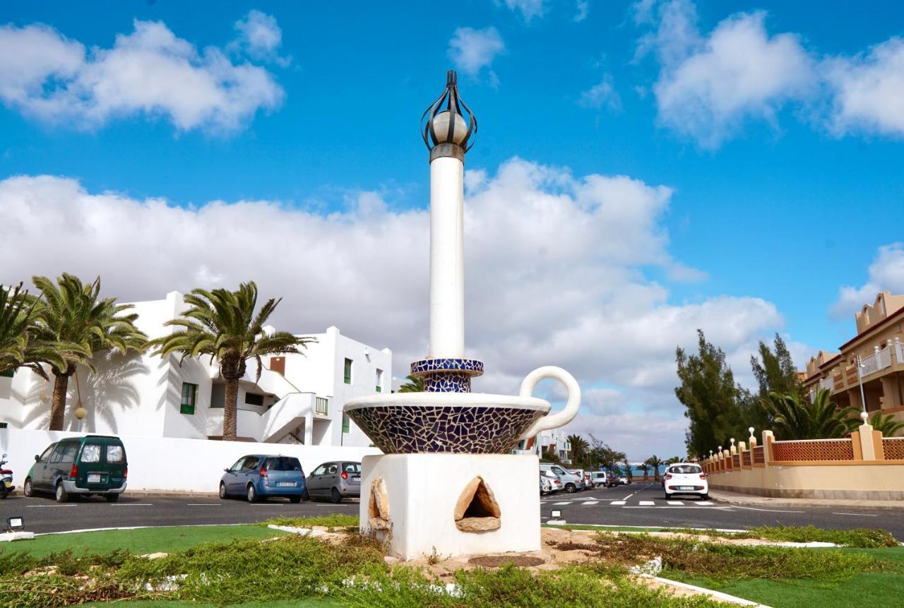 Ferienwohnung Casita Perla Blanca Costa De Antigua Exterior foto