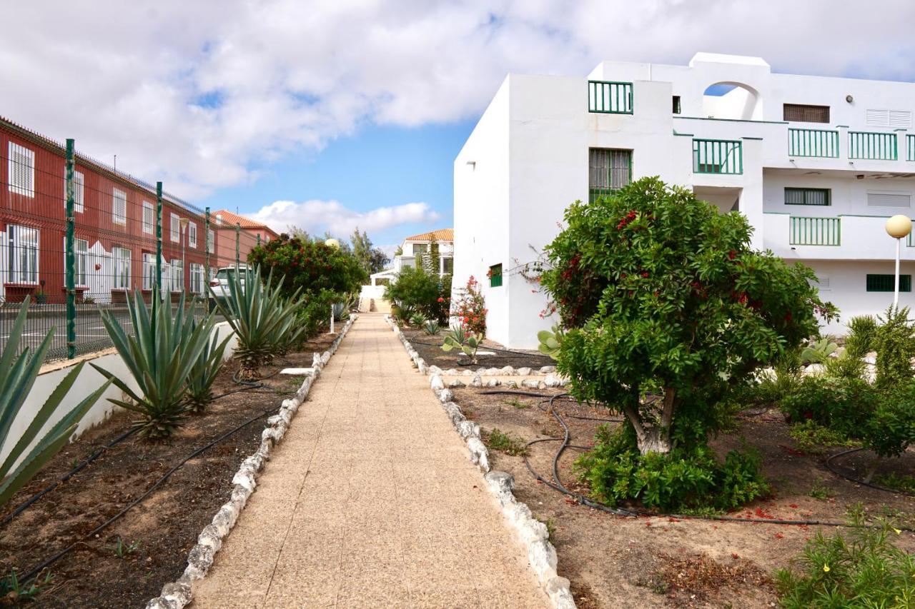 Ferienwohnung Casita Perla Blanca Costa De Antigua Exterior foto
