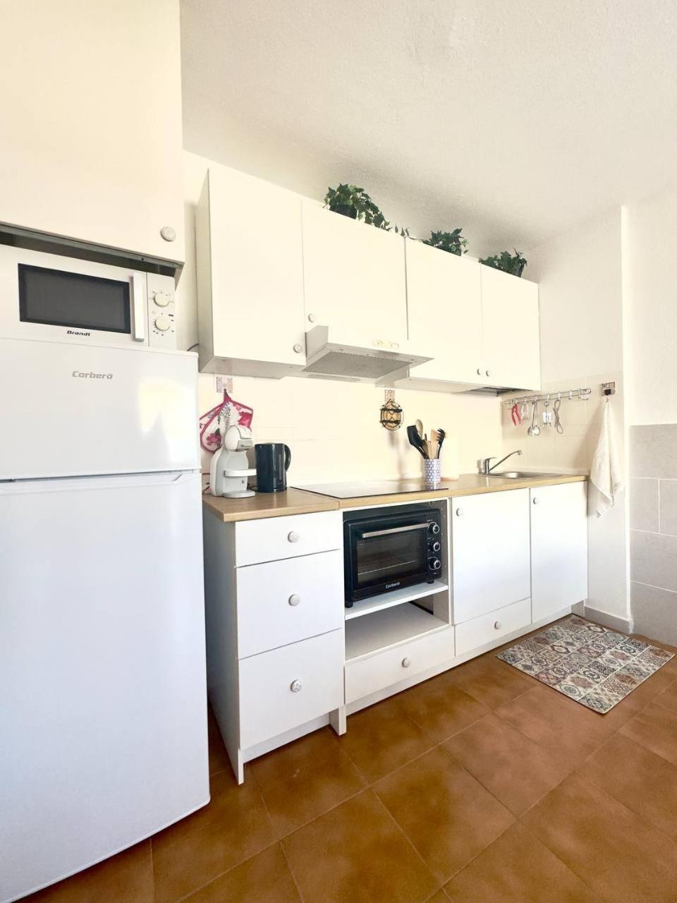 Ferienwohnung Casita Perla Blanca Costa De Antigua Exterior foto