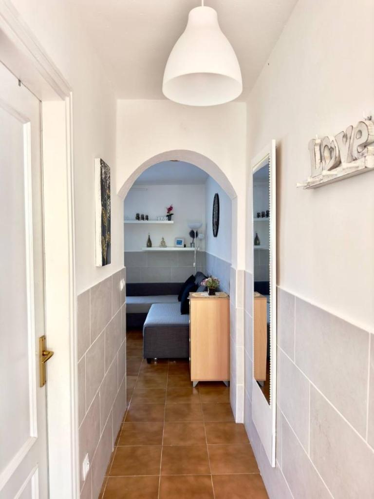 Ferienwohnung Casita Perla Blanca Costa De Antigua Exterior foto