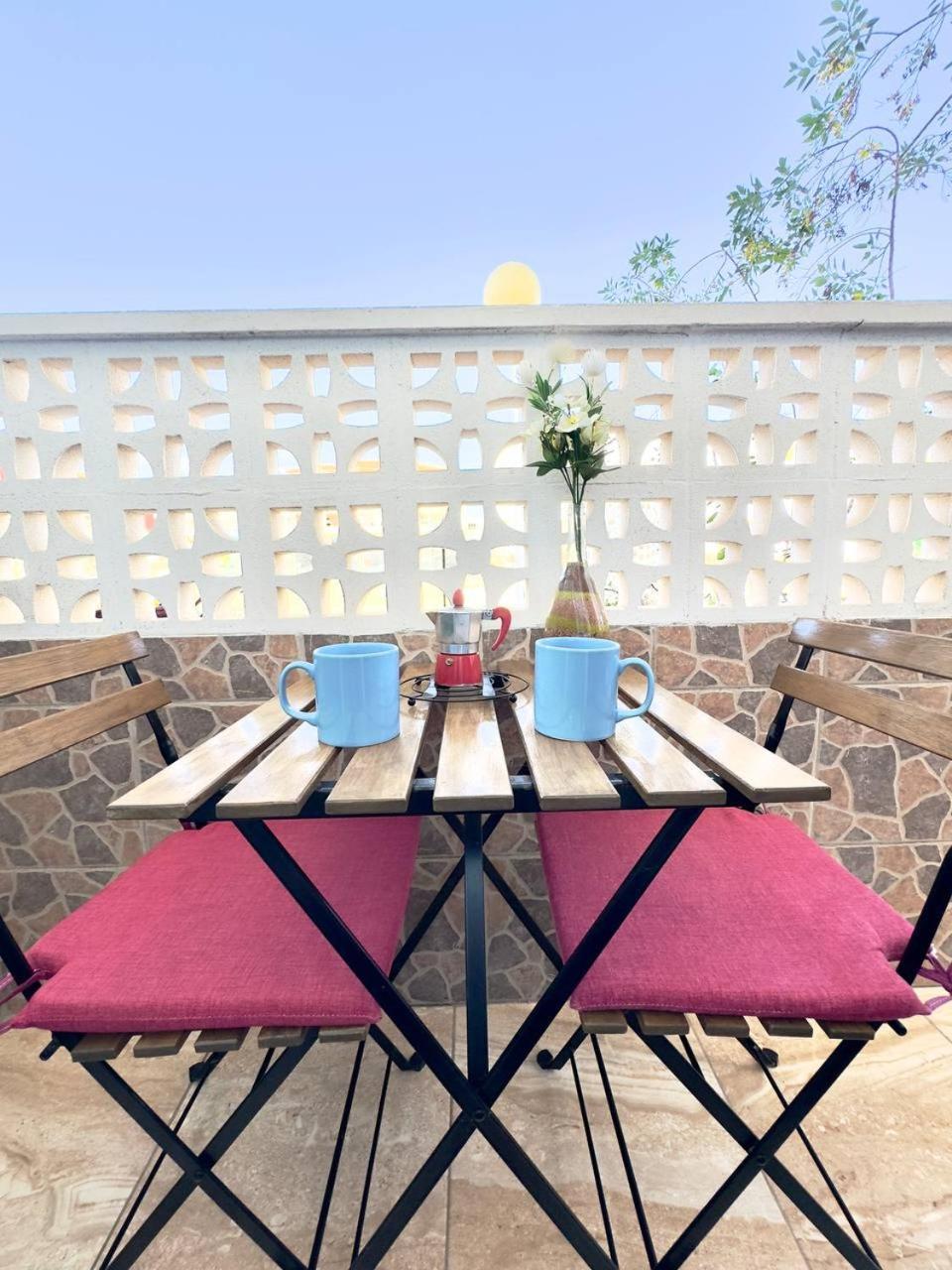 Ferienwohnung Casita Perla Blanca Costa De Antigua Exterior foto