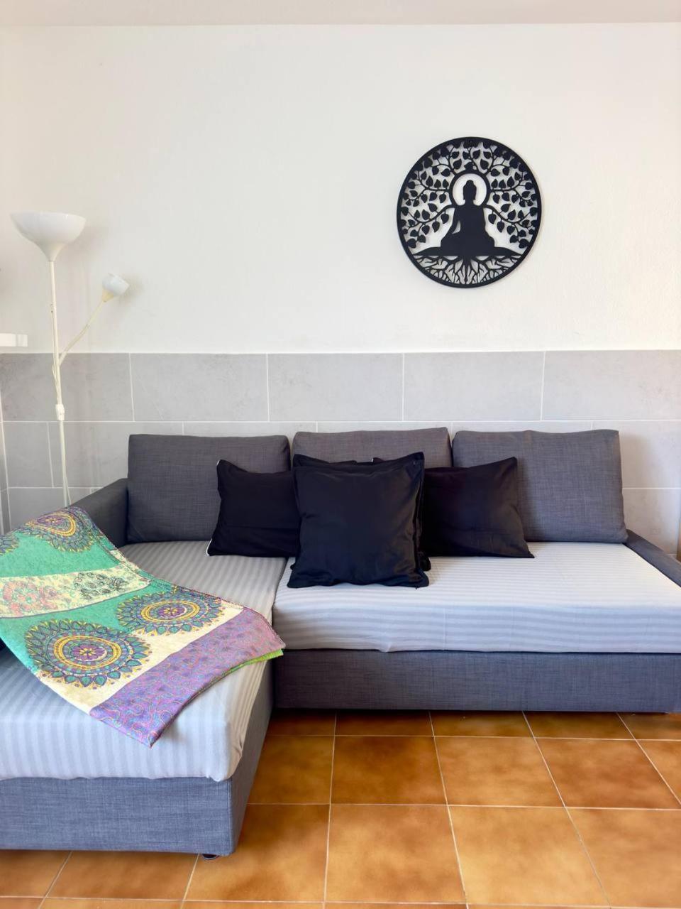 Ferienwohnung Casita Perla Blanca Costa De Antigua Exterior foto
