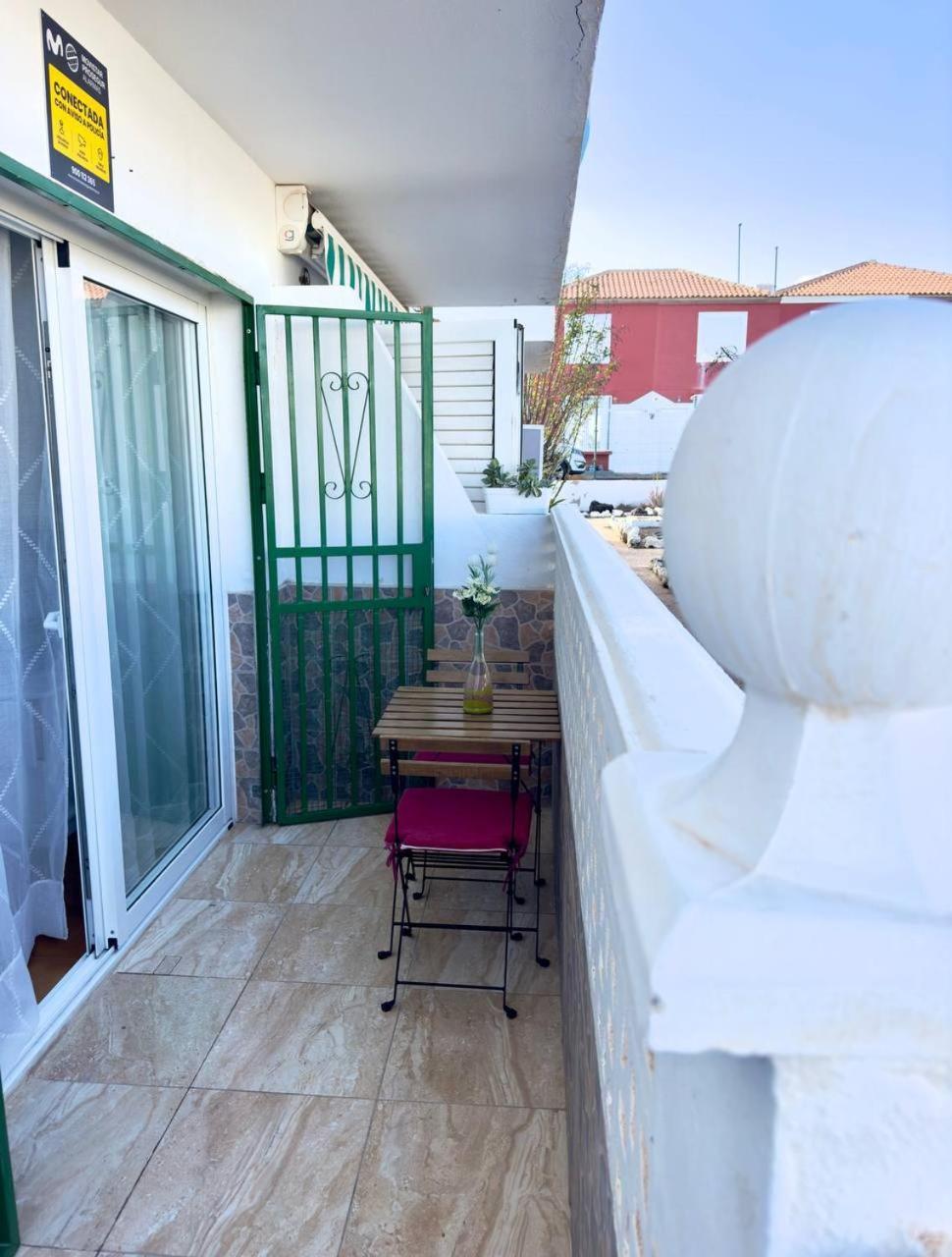 Ferienwohnung Casita Perla Blanca Costa De Antigua Exterior foto