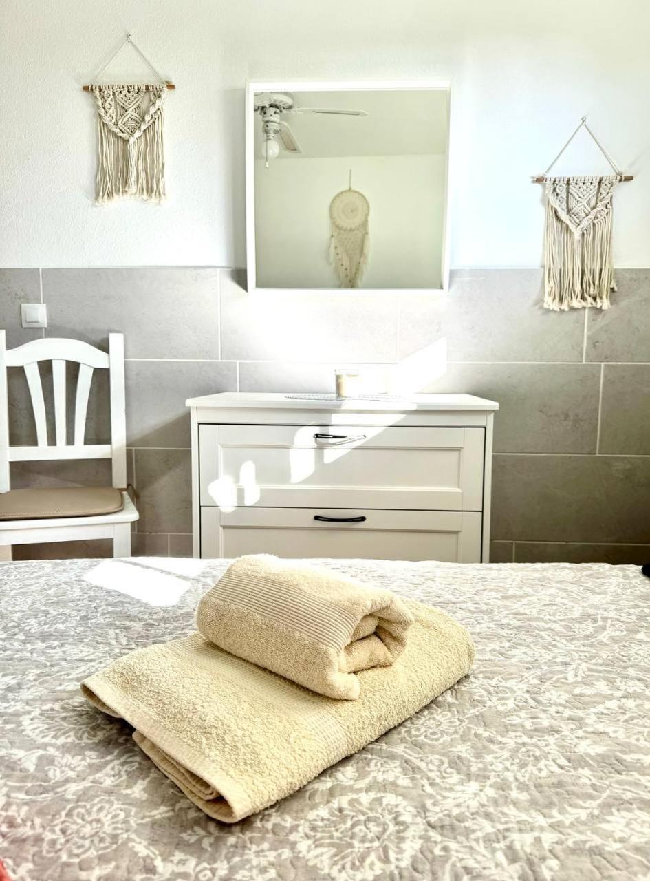 Ferienwohnung Casita Perla Blanca Costa De Antigua Exterior foto