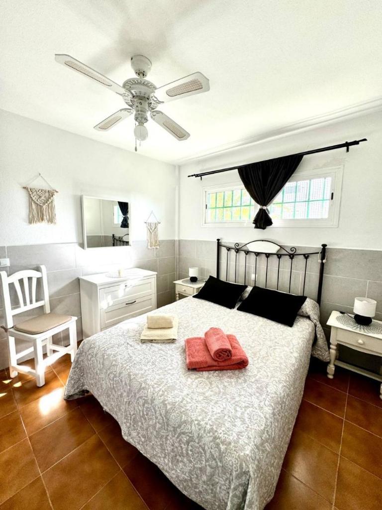 Ferienwohnung Casita Perla Blanca Costa De Antigua Exterior foto